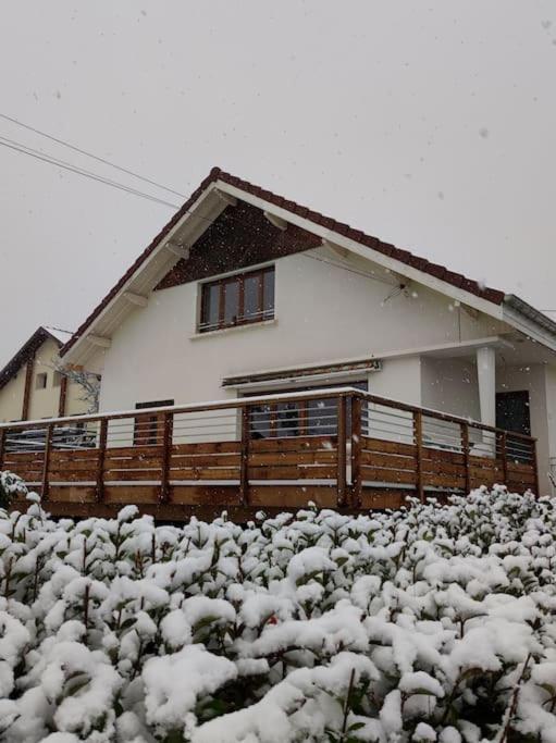 Gite Papillon 6 A14 Personnes - Jacuzzi Gérardmer Buitenkant foto