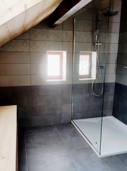 Gite Papillon 6 A14 Personnes - Jacuzzi Gérardmer Buitenkant foto