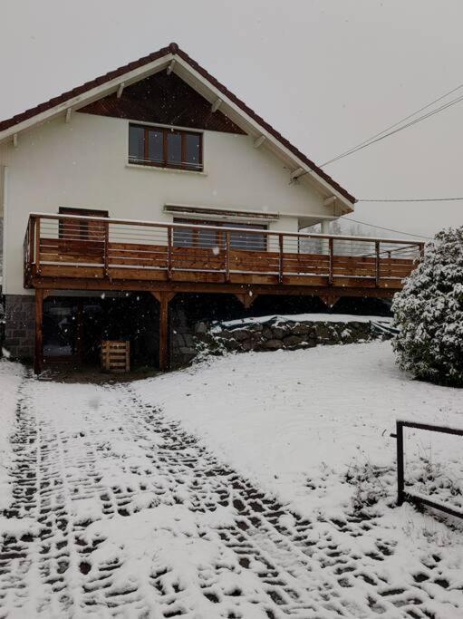 Gite Papillon 6 A14 Personnes - Jacuzzi Gérardmer Buitenkant foto