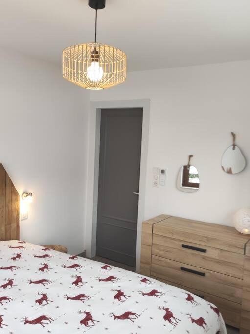 Gite Papillon 6 A14 Personnes - Jacuzzi Gérardmer Buitenkant foto