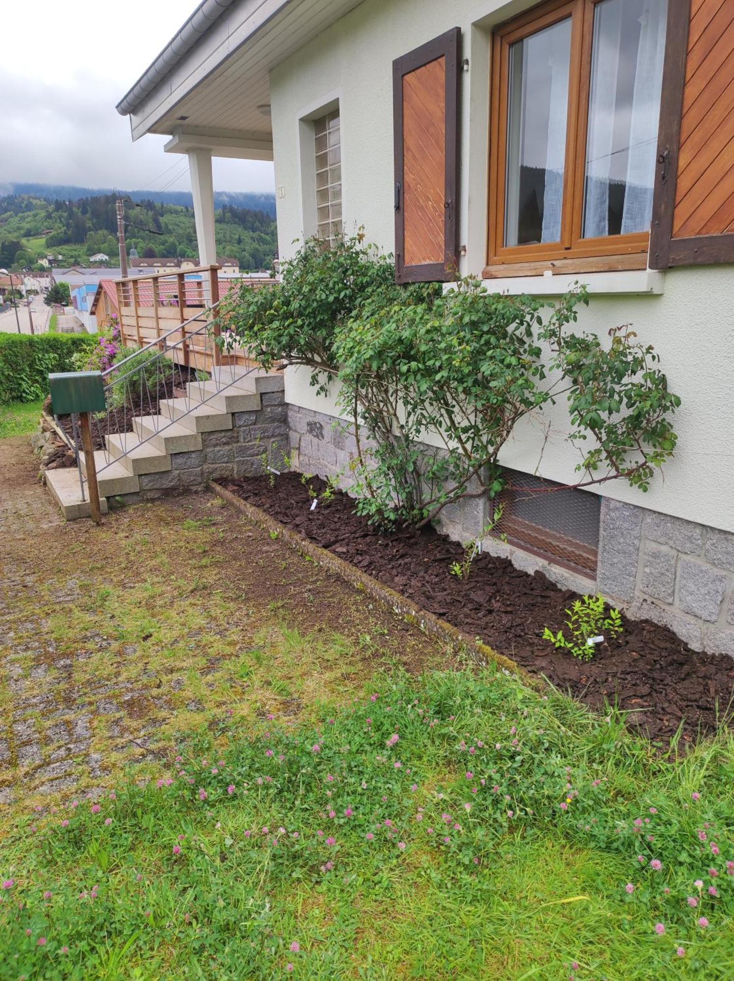Gite Papillon 6 A14 Personnes - Jacuzzi Gérardmer Buitenkant foto