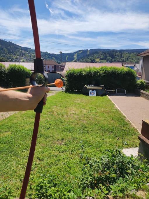 Gite Papillon 6 A14 Personnes - Jacuzzi Gérardmer Buitenkant foto