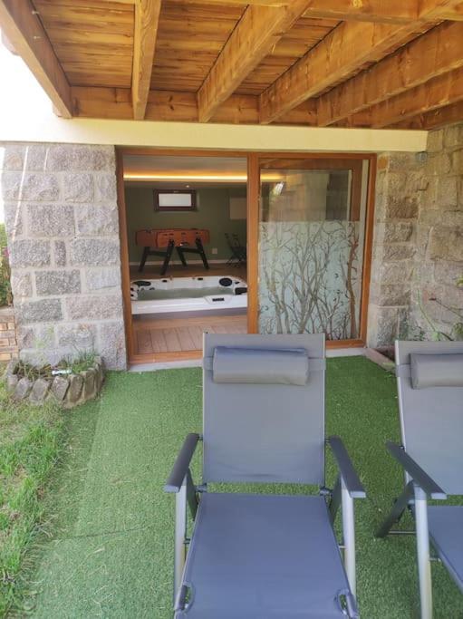 Gite Papillon 6 A14 Personnes - Jacuzzi Gérardmer Buitenkant foto